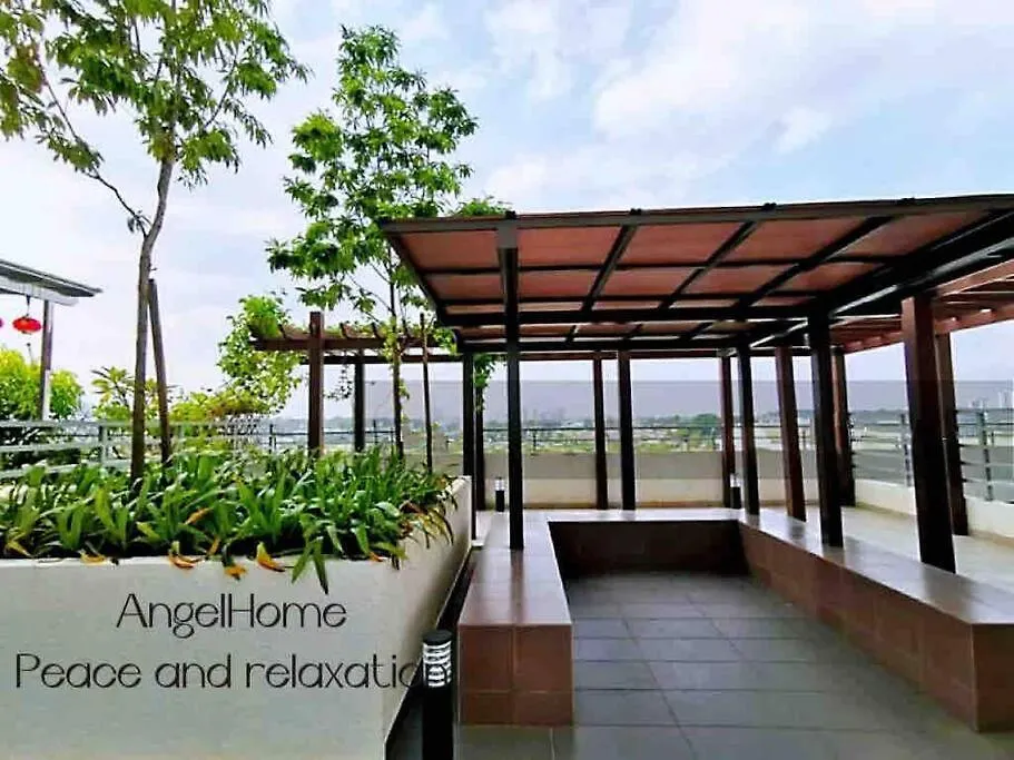 Apartment Aghome@Pandan*Cityview*Peace*Loft@11Pax@Family Johor Bahru